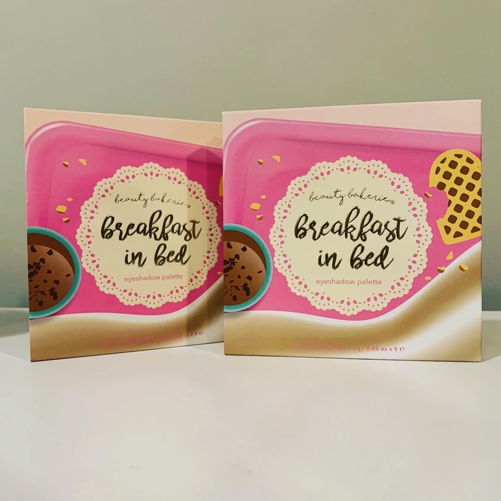 Beauty Bakerie breakfast in bed eyeshadow palette